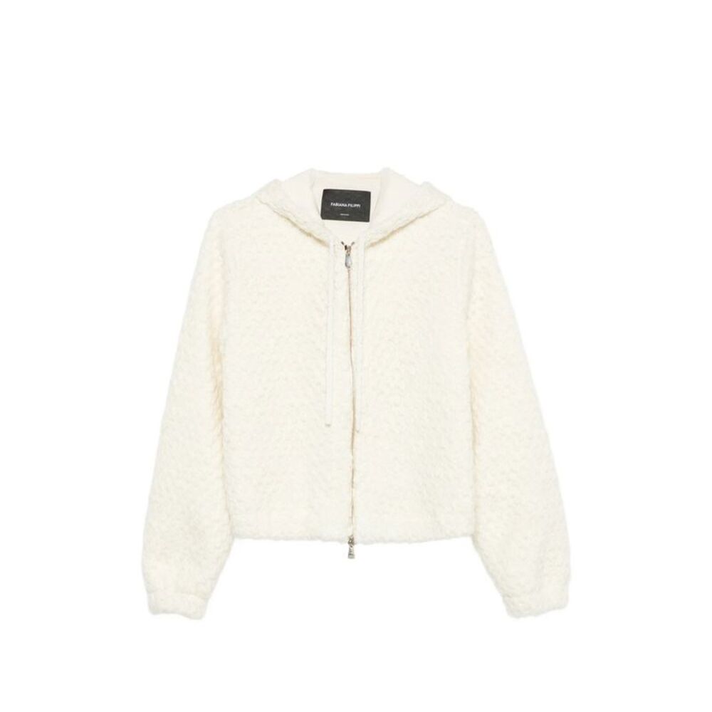 Fabiana Filippi Neutrals Jackets - Tweed Jackets Women